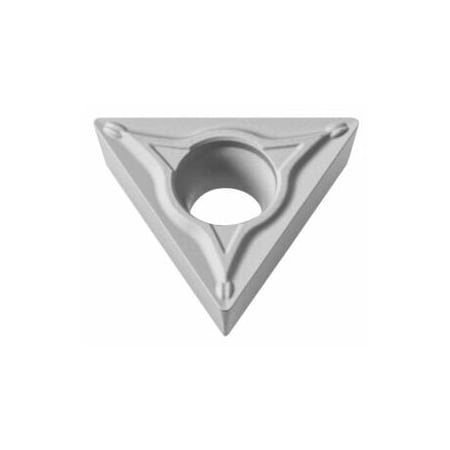 Holex Carbide Turning Insert, Triangle, TCMT21.51 / TCMT110204, for Steel 260966 HBT020